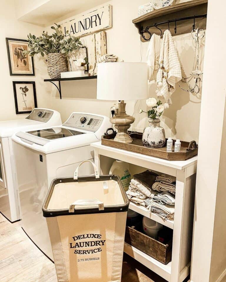 Utility Space With a Classic Charm