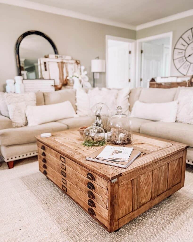 Utilizing a Coffee Table