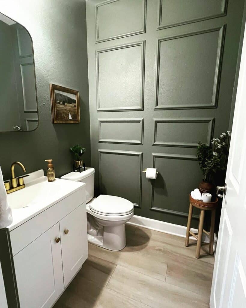 Wall Panels Create an Elegant Accent Wall