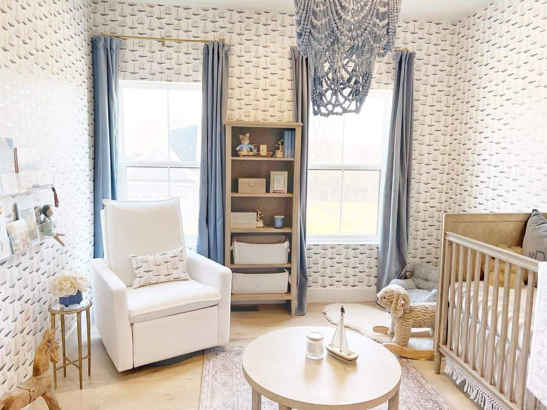 Wallpaper Design for a Themed Nursery - Soul & Lane