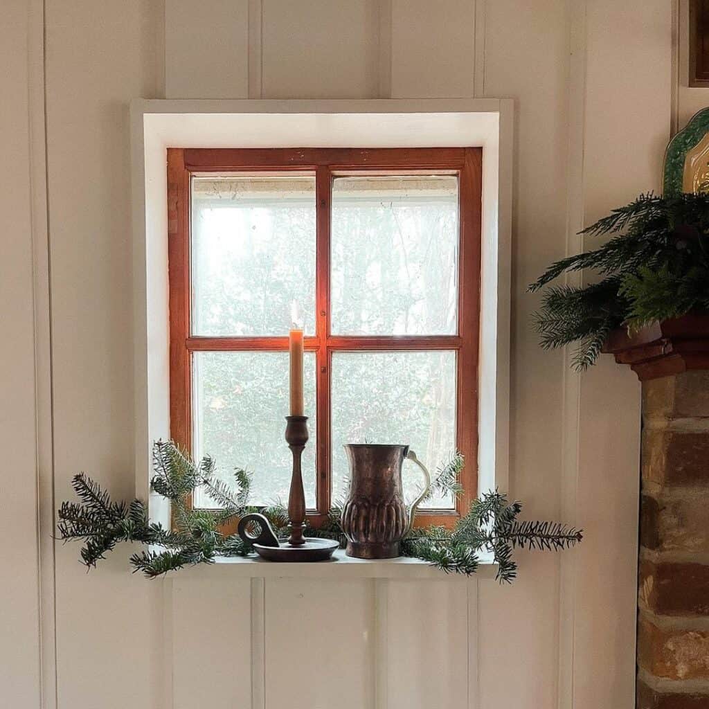 Window Casing Ideas With a Rustic Flair