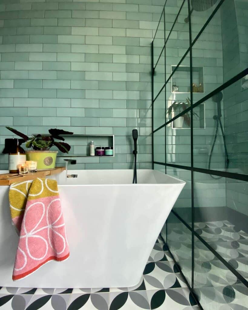 Combining Tile Colors and Patterns
