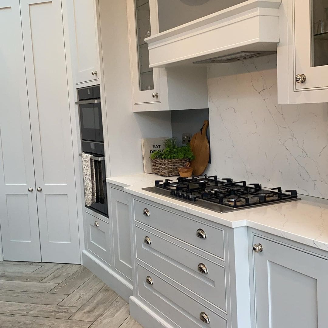 Image showcasing Splurge or Save? The Verdict on Slab Backsplashes from Design Experts