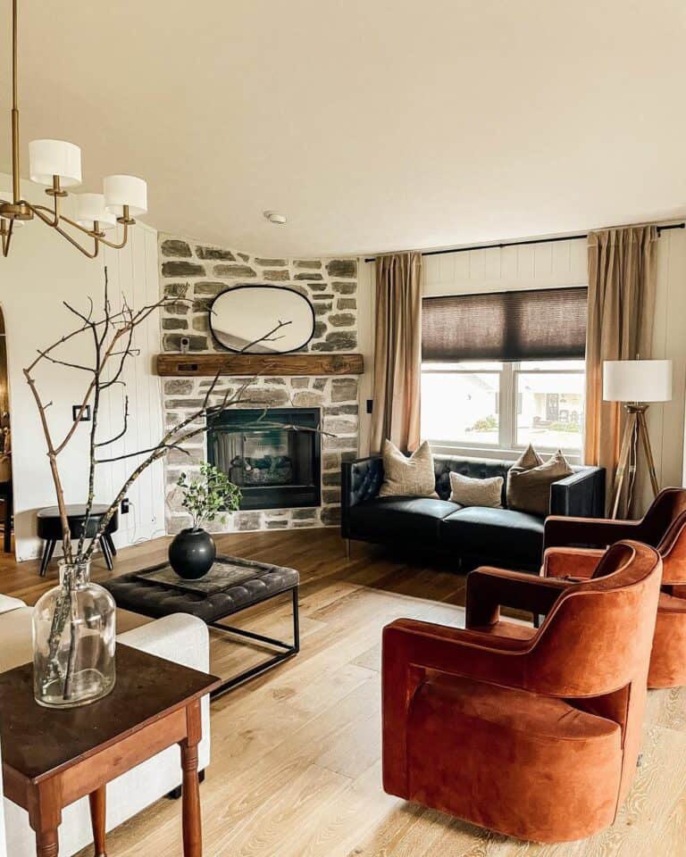 Balanced Living Room