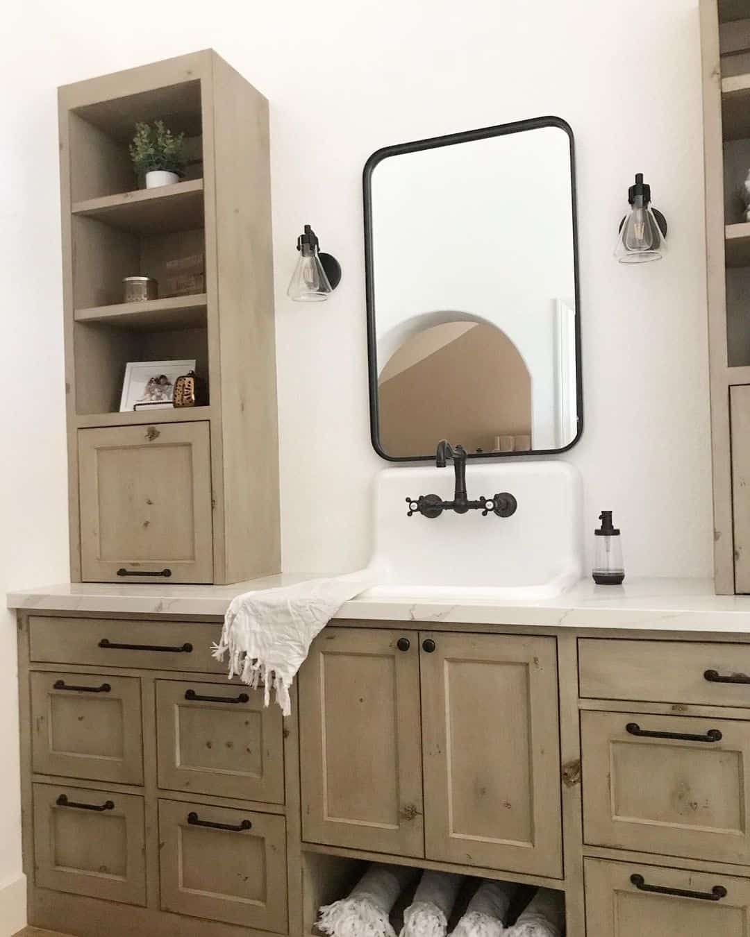 23 Lavish Ideas For A Bathroom Mirror With Sconces On Each Side Down Light Sconces With Singular Mirror