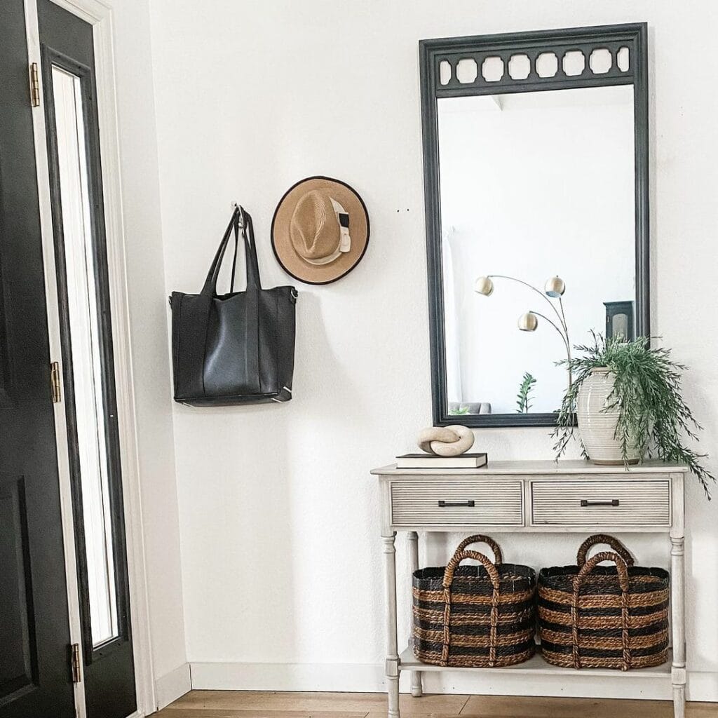 Modern Farmhouse Foyer