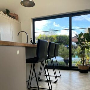 Modern Kitchen With a View