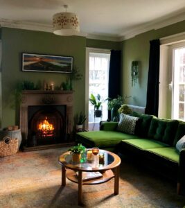 Monochrome Living Room