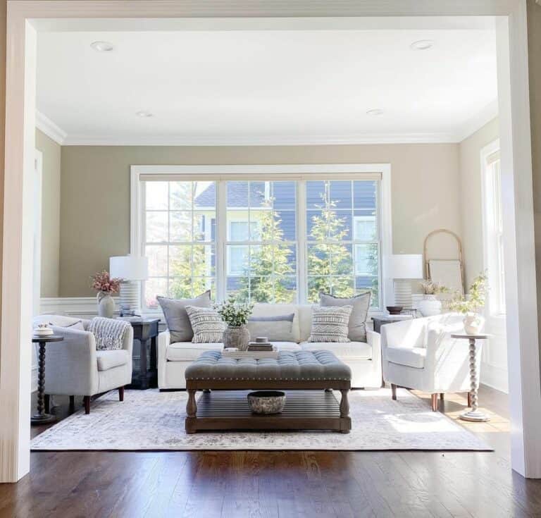 Open Seating Area