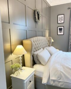 Restful Gray Bedroom