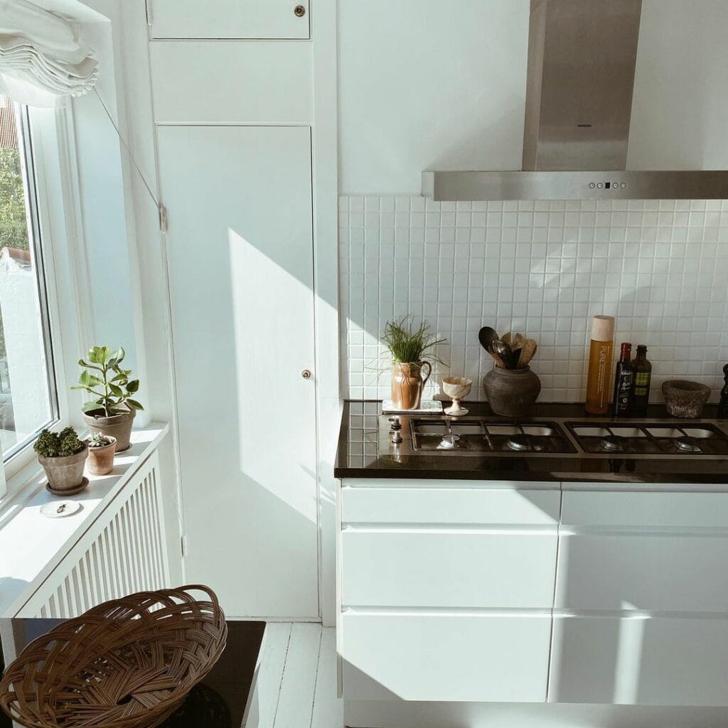 Our Living Room: Go Cream Or Go Home | communa.sg - Pinterest - Scandinavian Apartment Kitchen Design Inspiration