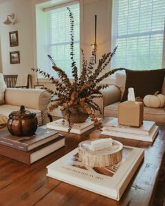 Styling Your Coffee Table With Chic Sophistication