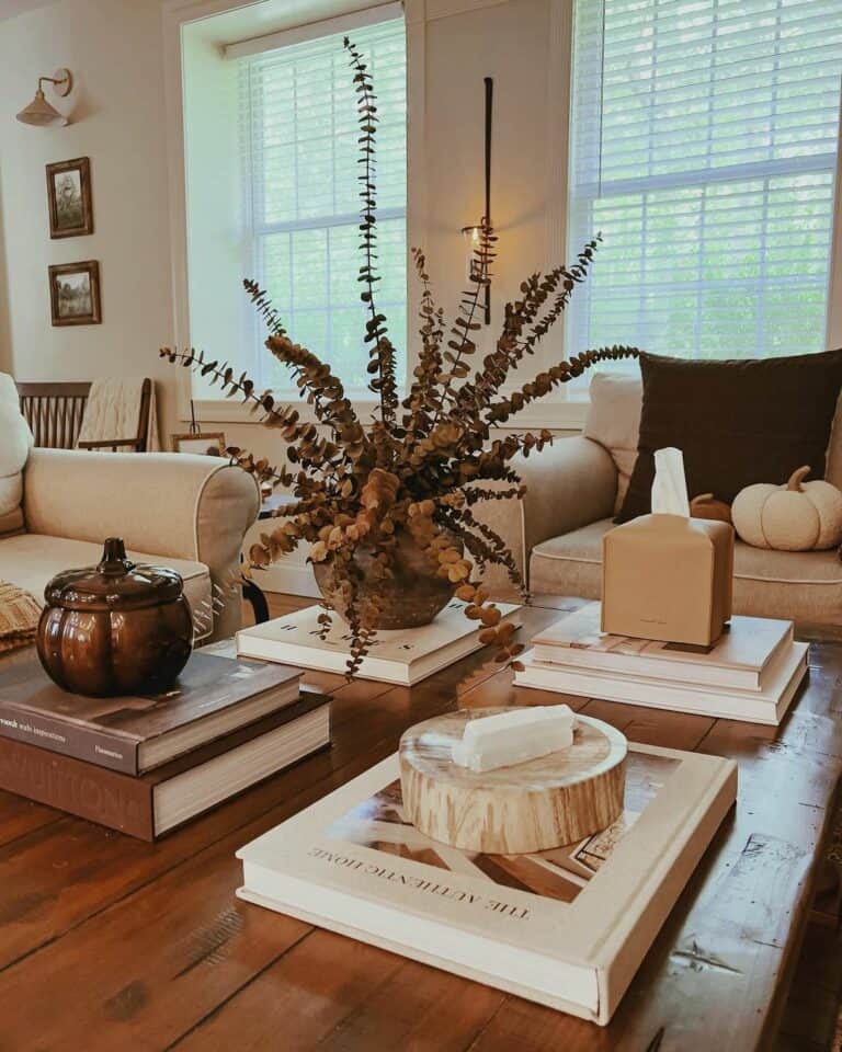 Styling Your Coffee Table With Chic Sophistication