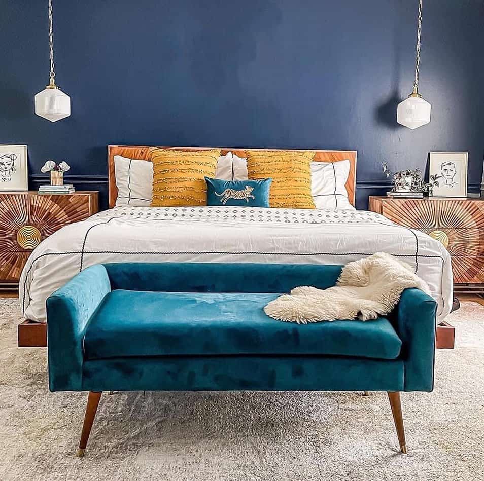 Art Deco Bedside Pendant Light Ideas