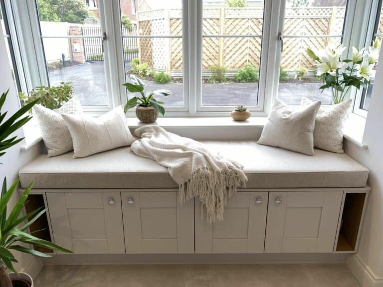 Bay Window Decorating Ideas With Plants