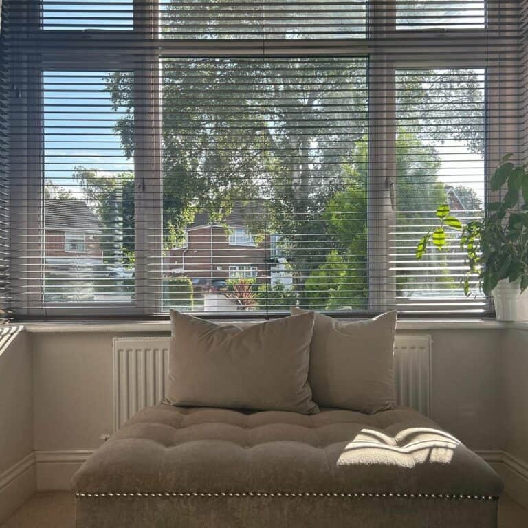 Beaded Trim Shines in the Sunlight