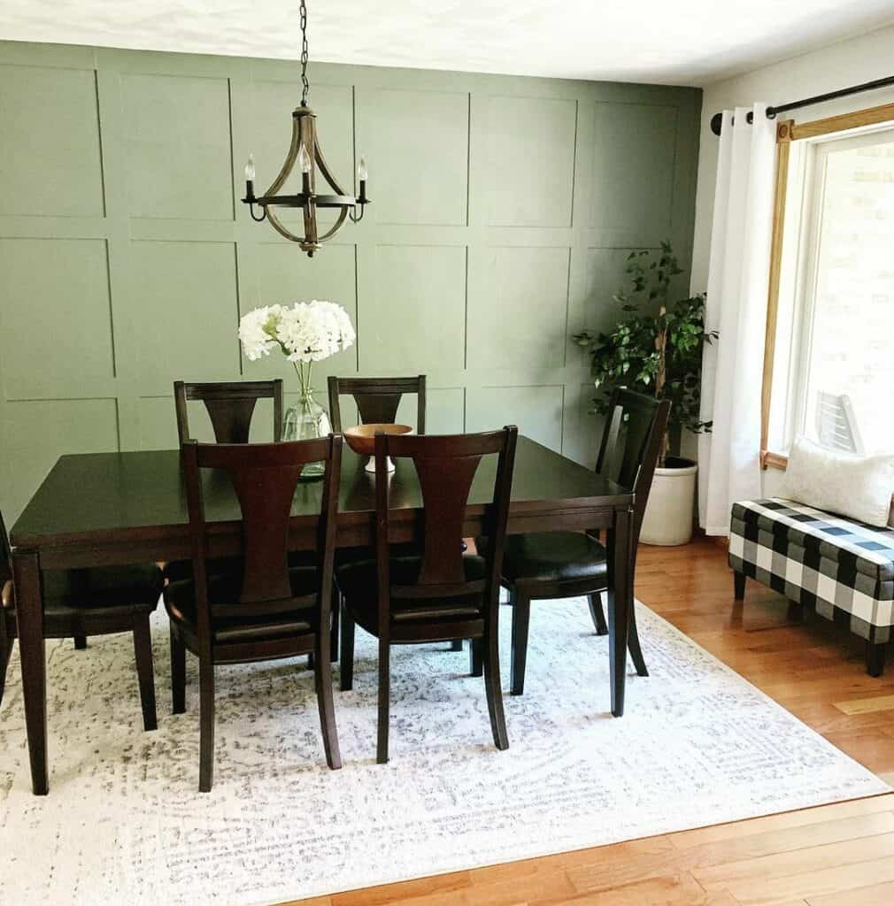 Dark Dining Room Furniture