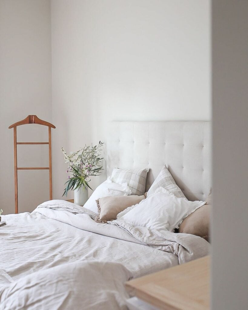 Neutral Bed Spread Idea Soul & Lane