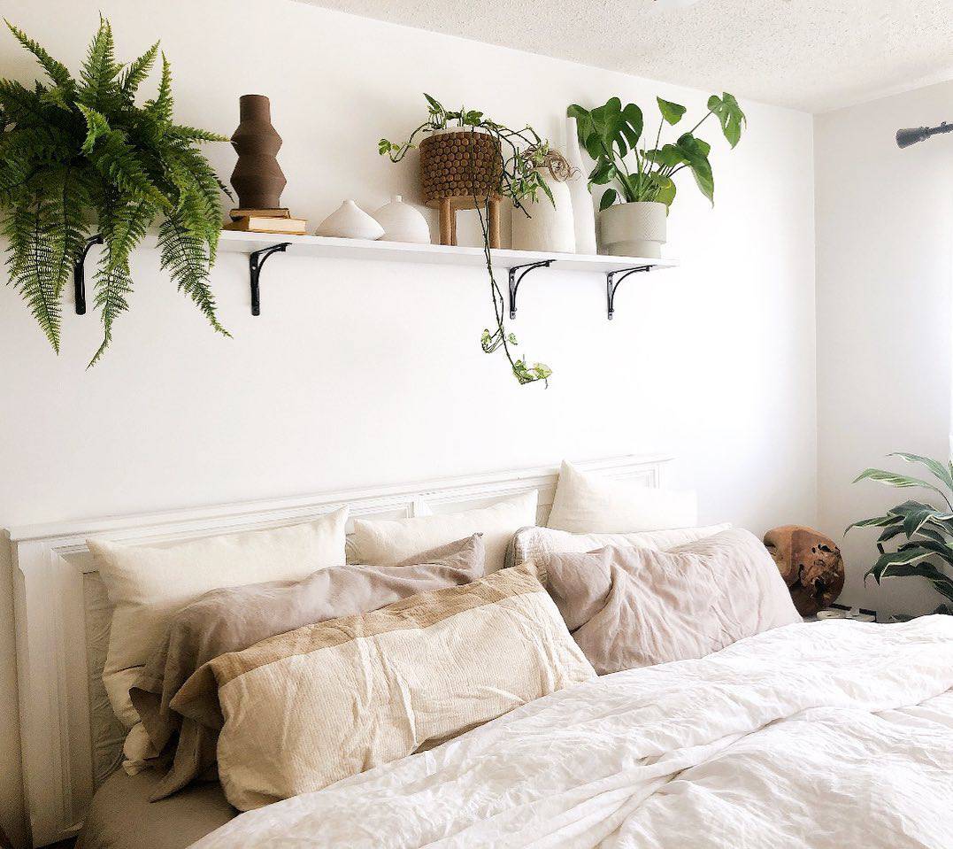 Plant-Filled Bedroom - Soul & Lane