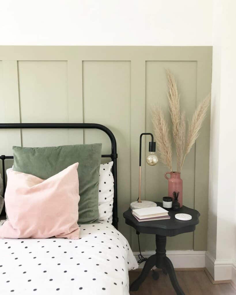 Polka Dots Meet Solid Colors