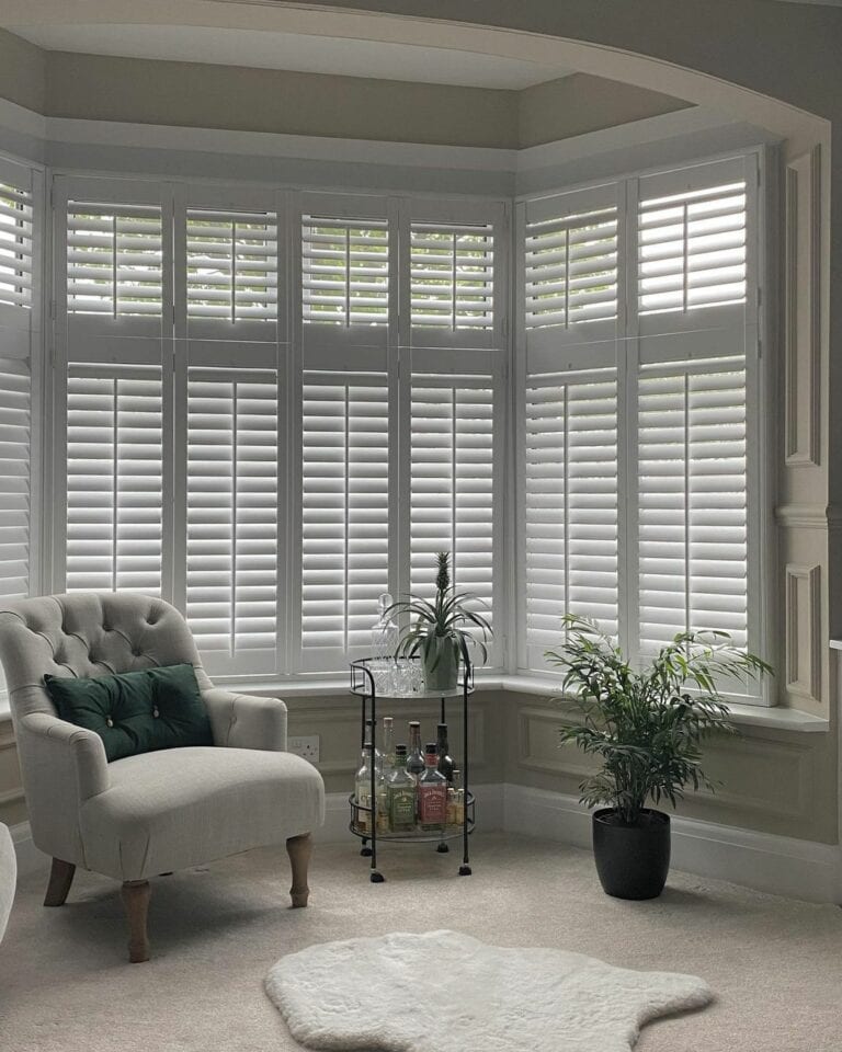 Sophisticated Paneling Around Windows