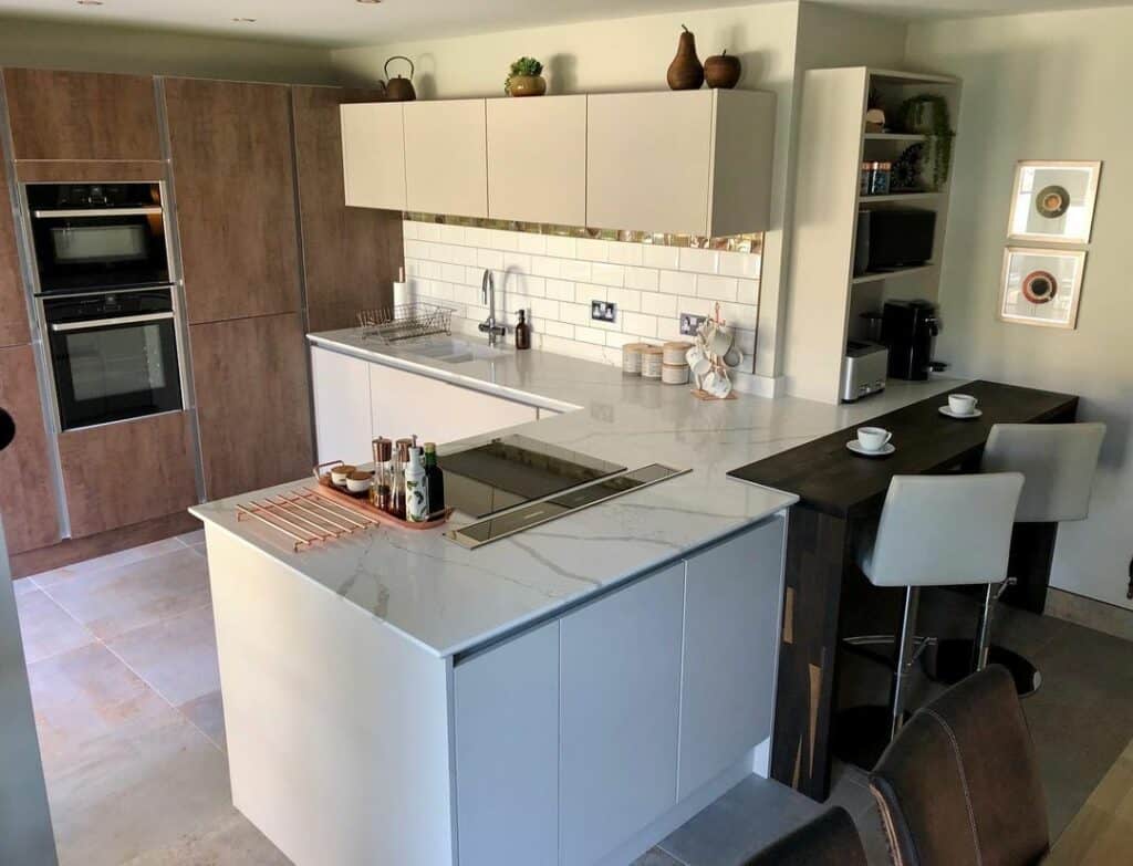 Sophisticated Scandinavian Kitchen Design