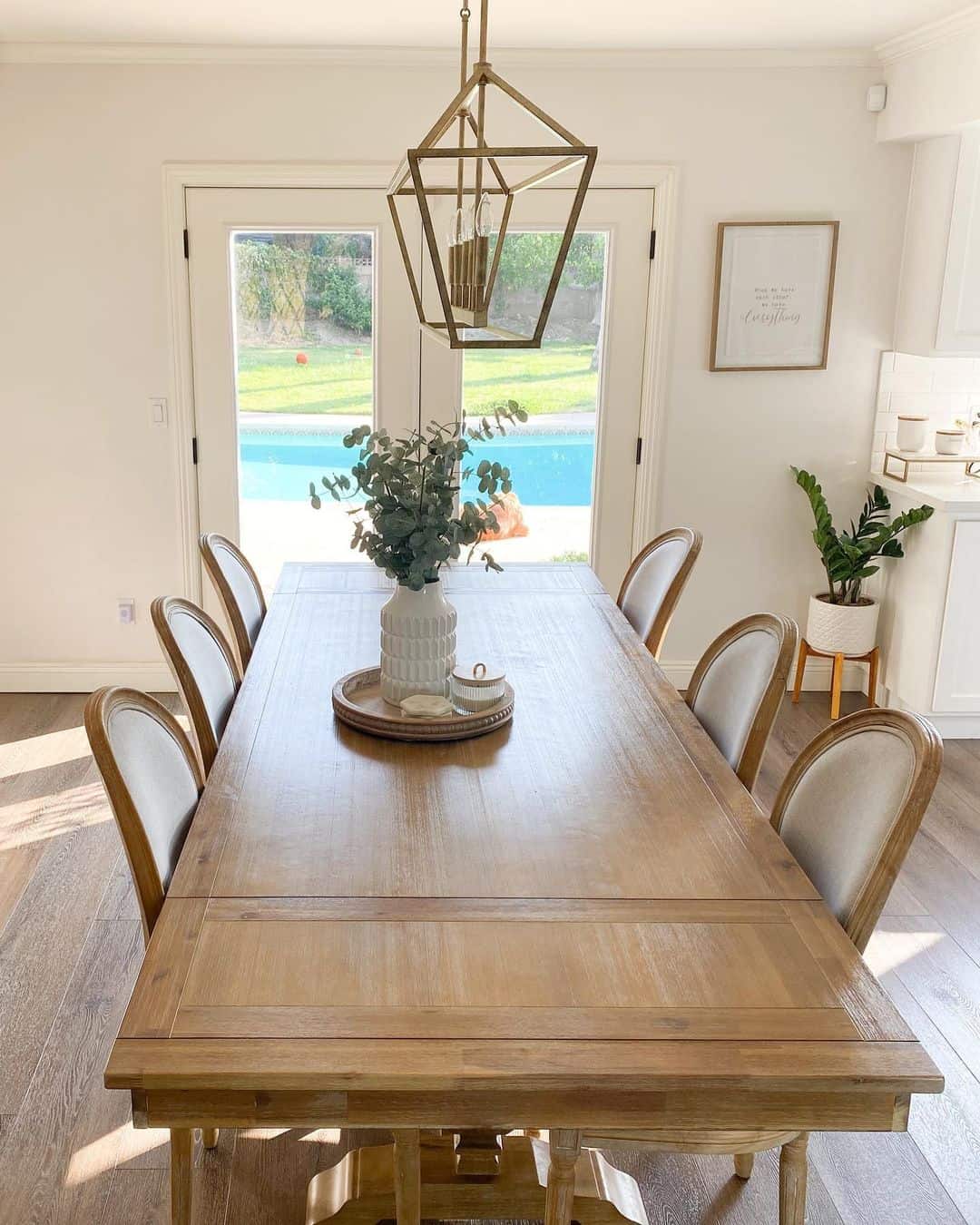 Woodsy Dining Room Design - Soul & Lane