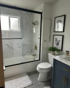 Attention-Grabbing Monochrome Decor