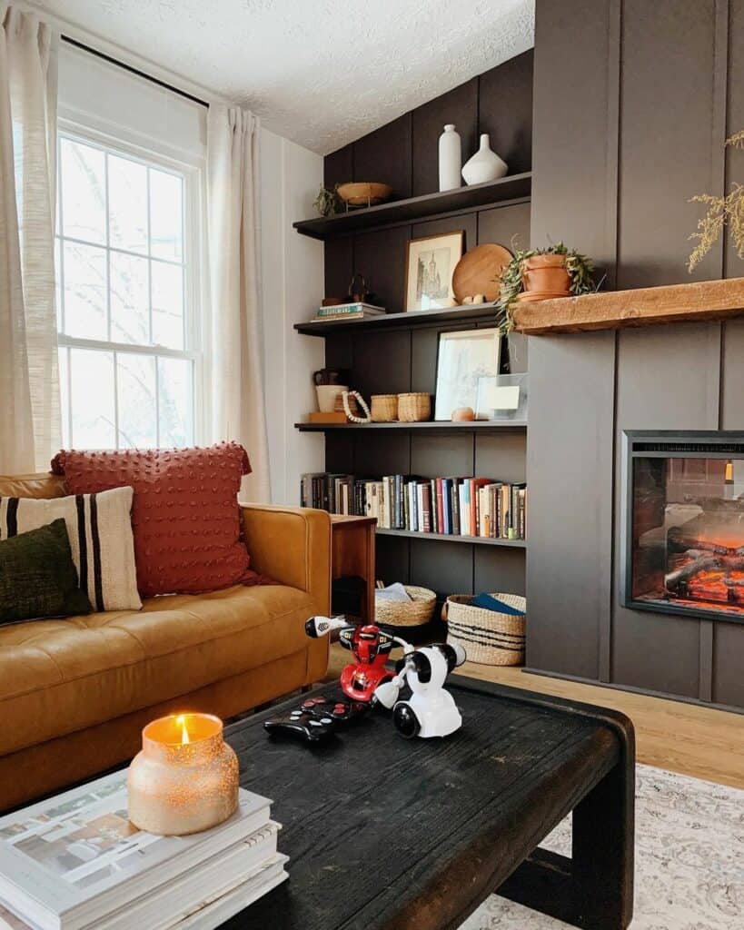 Distinguished Decor for a Living Room