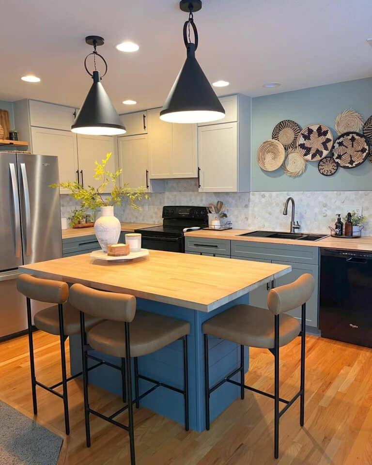 Personality Packed Into a Compact Kitchen - Soul & Lane