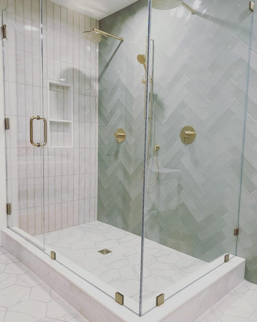 Small Luxuries Define a Bathroom Design