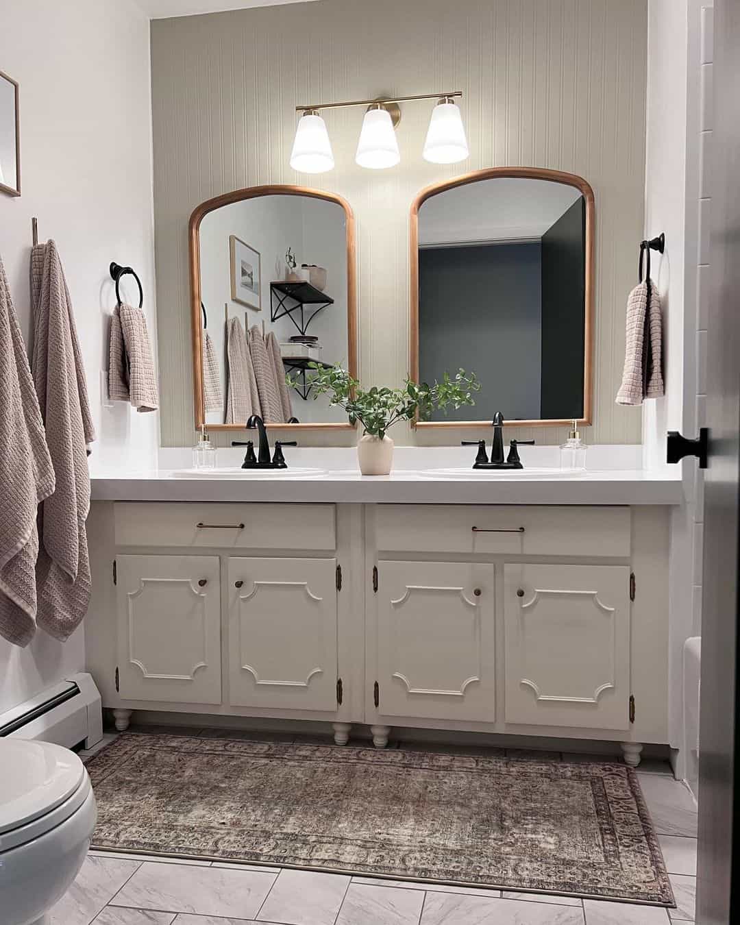 Vintage Style Bathroom with Modern Features - Soul & Lane