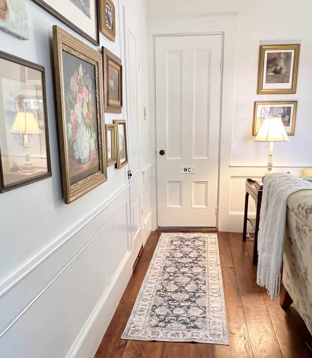 Ideas for putting vintage pictures on walls soul lane