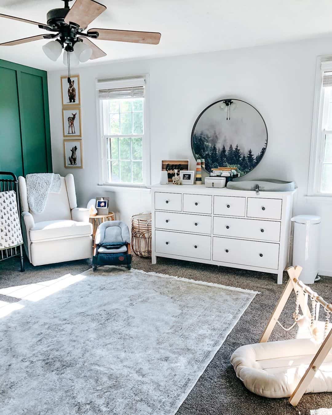 Let the Accent Wall Be the Focal Point - Soul &amp; Lane