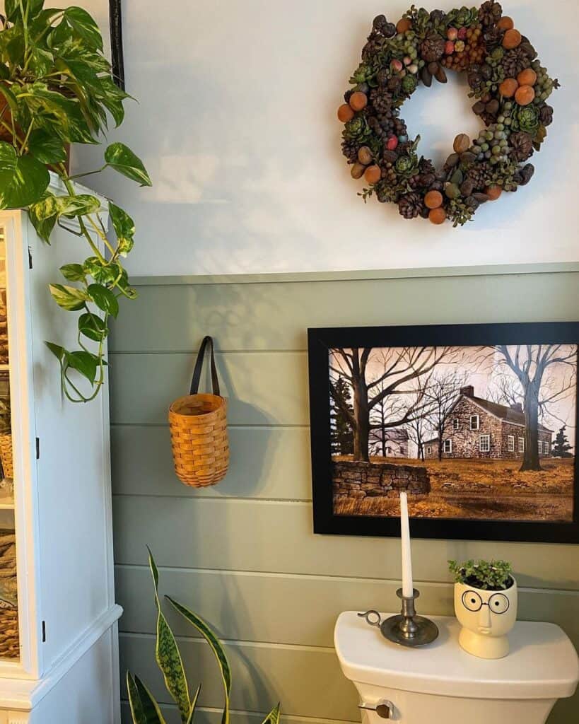 Use Green Shiplap as a Tile Replacement