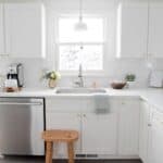 Use Your Large Sink as a Drying Rack