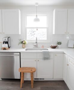 Use Your Large Sink as a Drying Rack