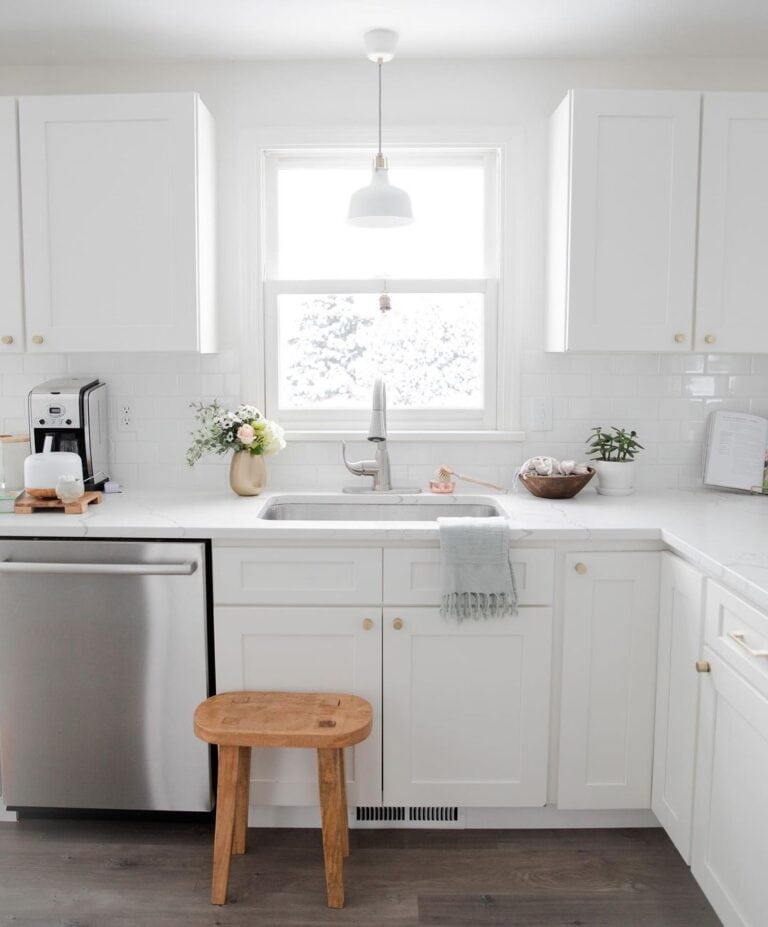 Use Your Large Sink as a Drying Rack