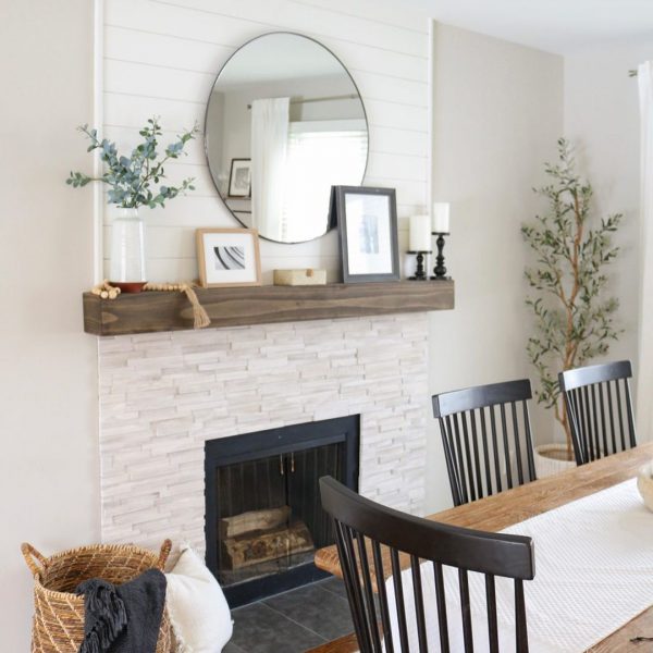 13 Farmhouse Décor Ideas for Above the Fireplace