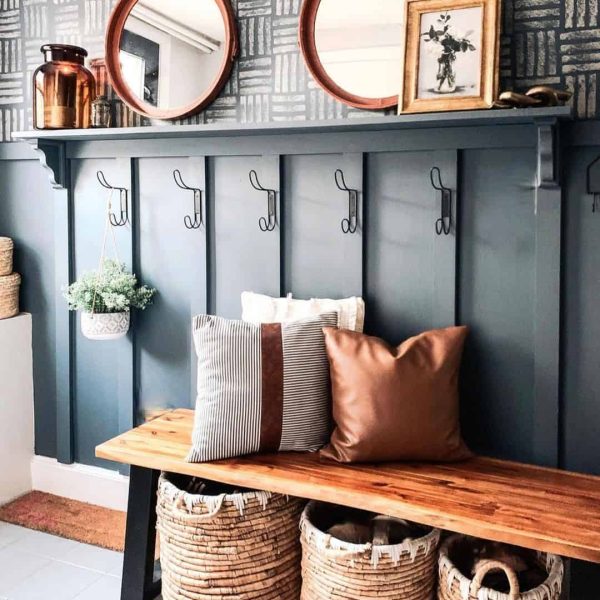 15 Farmhouse Mudroom Ideas That Will Keep Your Home Mess-Free